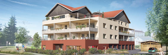 Résidence Le Gros Chêne - Tout nouveau : 12 appartements à Valdahon pour 2023